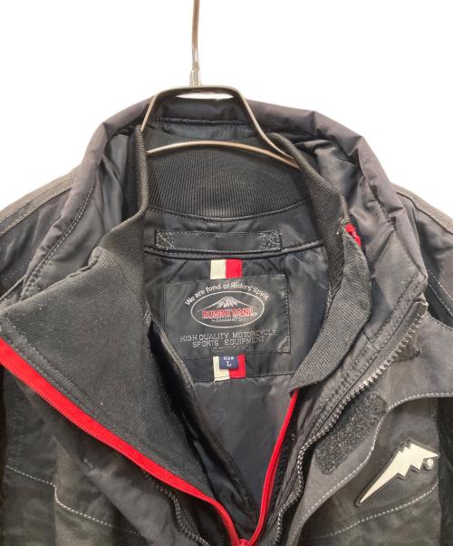 KUSHITANI（クシタニ）KUSHITANI (クシタニ) ライダースジャケット ブラック サイズ:Lの古着・服飾アイテム
