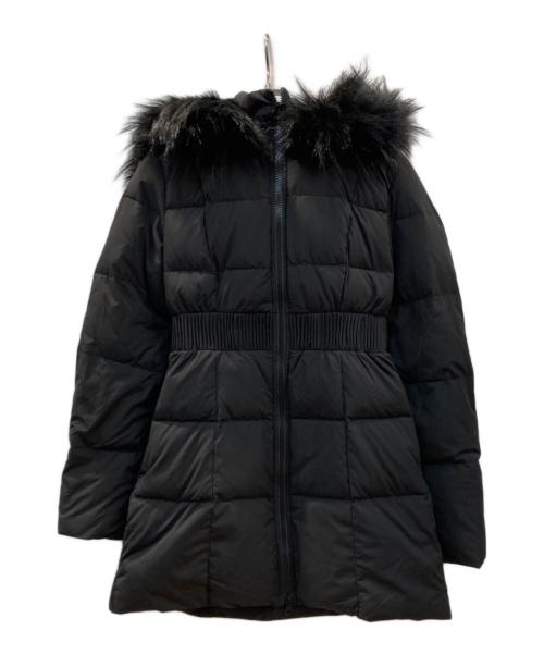 GYDA（ジェイダ）GYDA (ジェイダ) GYGYベルト付きロングダウンコート ブラック サイズ:Freeの古着・服飾アイテム