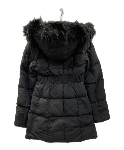 GYDA（ジェイダ）GYDA (ジェイダ) GYGYベルト付きロングダウンコート ブラック サイズ:Freeの古着・服飾アイテム