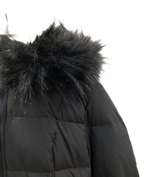 GYDA（ジェイダ）GYDA (ジェイダ) GYGYベルト付きロングダウンコート ブラック サイズ:Freeの古着・服飾アイテム