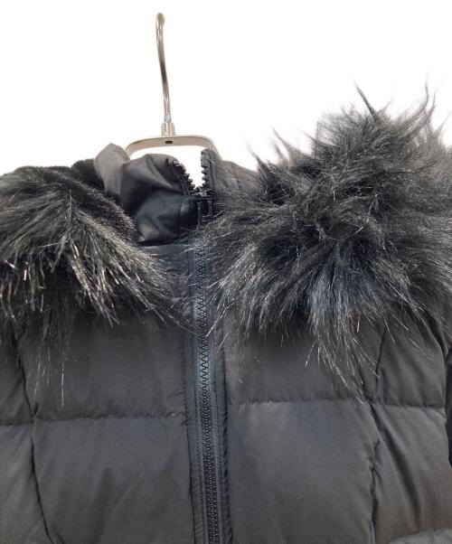 GYDA（ジェイダ）GYDA (ジェイダ) GYGYベルト付きロングダウンコート ブラック サイズ:Freeの古着・服飾アイテム