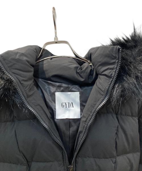GYDA（ジェイダ）GYDA (ジェイダ) GYGYベルト付きロングダウンコート ブラック サイズ:Freeの古着・服飾アイテム