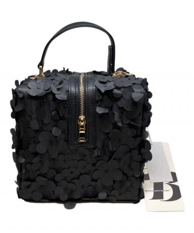 中古・古着通販】Bibiy. (ビビィ) B. FLORET BOX BAG ブラック 未使用