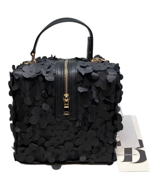 Bibiy.（ビビィ）Bibiy. (ビビィ) B. FLORET BOX BAG ブラック 未使用品の古着・服飾アイテム