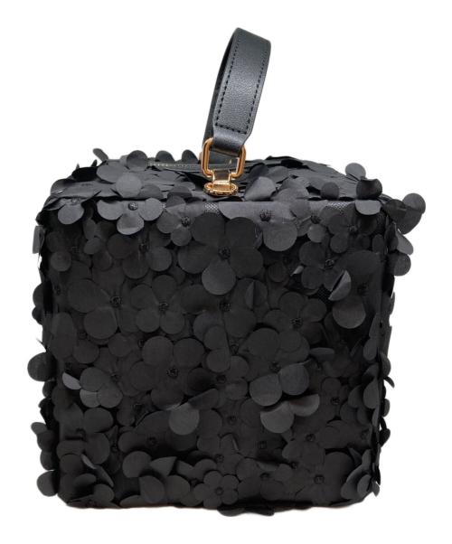 Bibiy.（ビビィ）Bibiy. (ビビィ) B. FLORET BOX BAG ブラック 未使用品の古着・服飾アイテム
