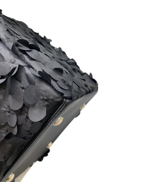 Bibiy.（ビビィ）Bibiy. (ビビィ) B. FLORET BOX BAG ブラック 未使用品の古着・服飾アイテム