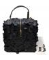 Bibiy.（ビビィ）の古着「B. FLORET BOX BAG」｜ブラック