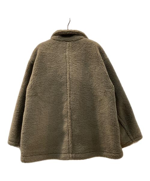 JOURNAL STANDARD（ジャーナルスタンダード）JOURNAL STANDARD (ジャーナルスタンダード) エコファーショートブルゾン ベージュ サイズ:Freeの古着・服飾アイテム
