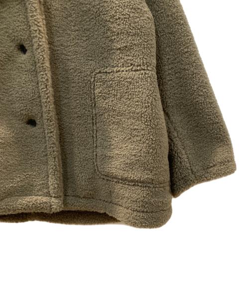 JOURNAL STANDARD（ジャーナルスタンダード）JOURNAL STANDARD (ジャーナルスタンダード) エコファーショートブルゾン ベージュ サイズ:Freeの古着・服飾アイテム