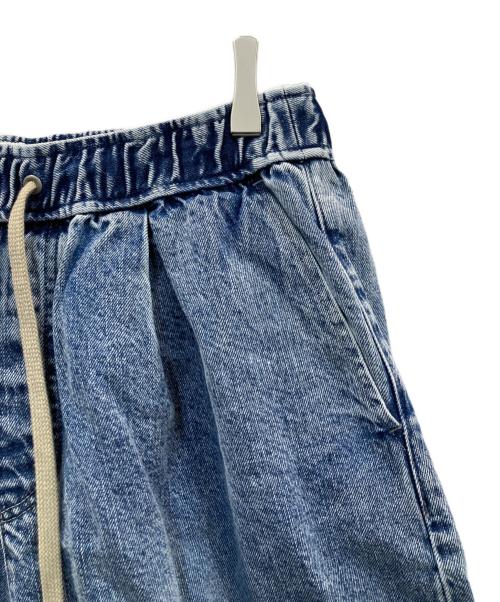 JOURNAL STANDARD（ジャーナルスタンダード）JOURNAL STANDARD (ジャーナルスタンダード) イージーデニムワイドパンツ インディゴ サイズ:36 未使用品の古着・服飾アイテム