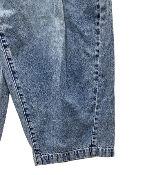 JOURNAL STANDARD（ジャーナルスタンダード）JOURNAL STANDARD (ジャーナルスタンダード) イージーデニムワイドパンツ インディゴ サイズ:36 未使用品の古着・服飾アイテム