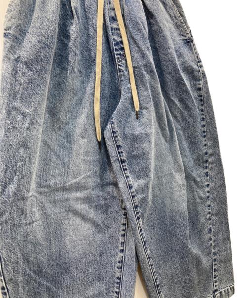 JOURNAL STANDARD（ジャーナルスタンダード）JOURNAL STANDARD (ジャーナルスタンダード) イージーデニムワイドパンツ インディゴ サイズ:36 未使用品の古着・服飾アイテム