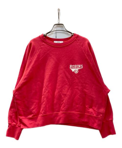 JOURNAL STANDARD relume（ジャーナルスタンダード レリューム）JOURNAL STANDARD relume (ジャーナルスタンダード レリューム) ラグランスウェット レッド サイズ:ーの古着・服飾アイテム