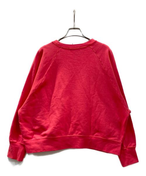 JOURNAL STANDARD relume（ジャーナルスタンダード レリューム）JOURNAL STANDARD relume (ジャーナルスタンダード レリューム) ラグランスウェット レッド サイズ:ーの古着・服飾アイテム