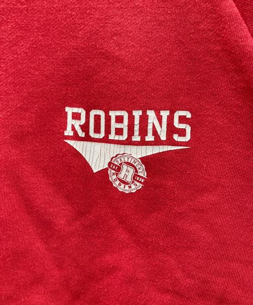 JOURNAL STANDARD relume（ジャーナルスタンダード レリューム）JOURNAL STANDARD relume (ジャーナルスタンダード レリューム) ラグランスウェット レッド サイズ:ーの古着・服飾アイテム