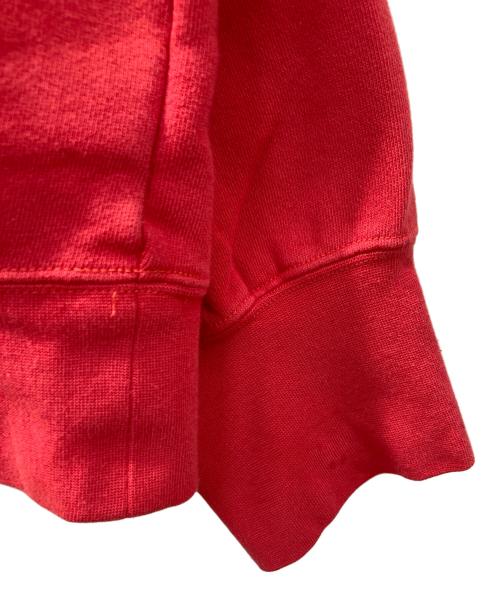 JOURNAL STANDARD relume（ジャーナルスタンダード レリューム）JOURNAL STANDARD relume (ジャーナルスタンダード レリューム) ラグランスウェット レッド サイズ:ーの古着・服飾アイテム