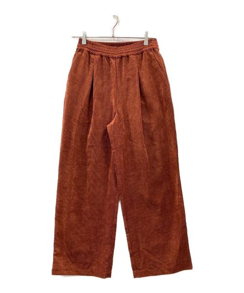 JOURNAL STANDARD（ジャーナルスタンダード）JOURNAL STANDARD (ジャーナルスタンダード) CORDUROY WIDE PANTS コーデュロイワイドパンツ ブラウン サイズ:38 未使用品の古着・服飾アイテム