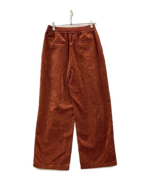 JOURNAL STANDARD（ジャーナルスタンダード）JOURNAL STANDARD (ジャーナルスタンダード) CORDUROY WIDE PANTS コーデュロイワイドパンツ ブラウン サイズ:38 未使用品の古着・服飾アイテム