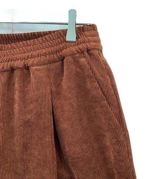 JOURNAL STANDARD（ジャーナルスタンダード）JOURNAL STANDARD (ジャーナルスタンダード) CORDUROY WIDE PANTS コーデュロイワイドパンツ ブラウン サイズ:38 未使用品の古着・服飾アイテム