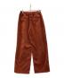 JOURNAL STANDARD (ジャーナルスタンダード) CORDUROY WIDE PANTS コーデュロイワイドパンツ ブラウン サイズ:38 未使用品：5000円