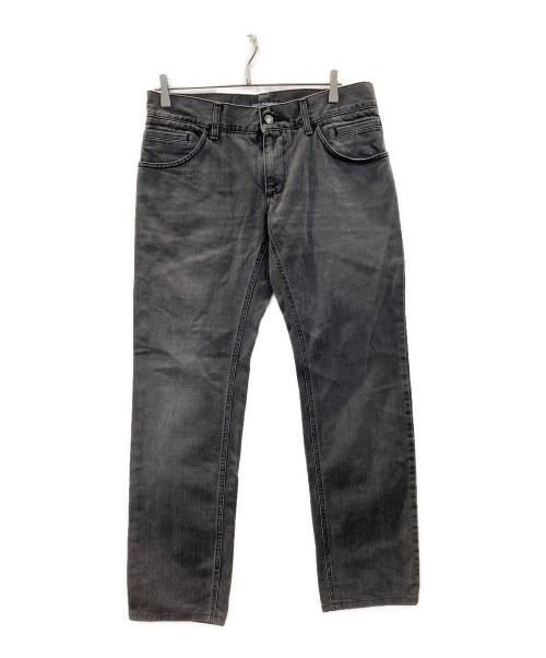 DOLCE & GABBANA（ドルチェ＆ガッバーナ）DOLCE & GABBANA (ドルチェ＆ガッバーナ) デニムパンツ グレー サイズ:48の古着・服飾アイテム