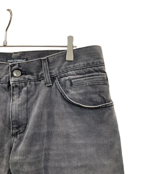 DOLCE & GABBANA（ドルチェ＆ガッバーナ）DOLCE & GABBANA (ドルチェ＆ガッバーナ) デニムパンツ グレー サイズ:48の古着・服飾アイテム