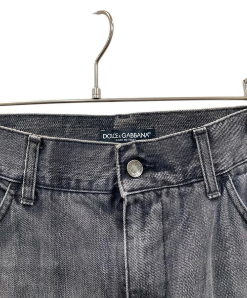 DOLCE & GABBANA（ドルチェ＆ガッバーナ）DOLCE & GABBANA (ドルチェ＆ガッバーナ) デニムパンツ グレー サイズ:48の古着・服飾アイテム