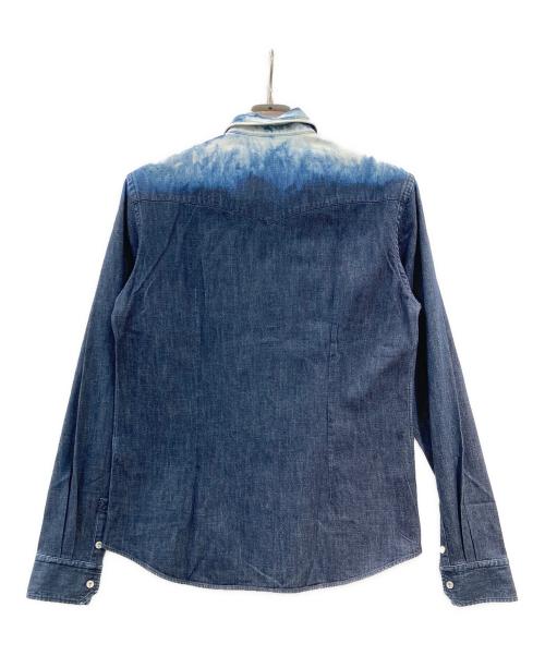 Tomas Maier（トーマスマイヤー）Tomas Maier (トーマスマイヤー) デニムシャツ ネイビー サイズ:ーの古着・服飾アイテム