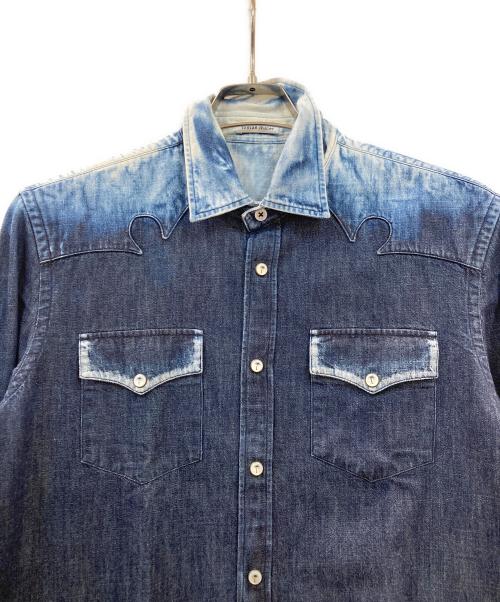 Tomas Maier（トーマスマイヤー）Tomas Maier (トーマスマイヤー) デニムシャツ ネイビー サイズ:ーの古着・服飾アイテム