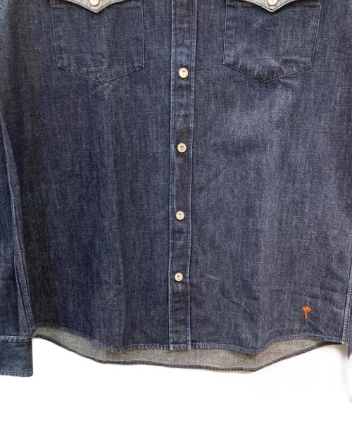 Tomas Maier（トーマスマイヤー）Tomas Maier (トーマスマイヤー) デニムシャツ ネイビー サイズ:ーの古着・服飾アイテム