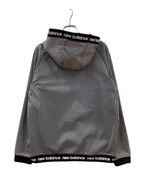 NEW BALANCE GOLF（ニューバランス ゴルフ）New Balance Golf (ニューバランス ゴルフ) ダンボールニットパーカー ブラック×ホワイト サイズ:4の古着・服飾アイテム