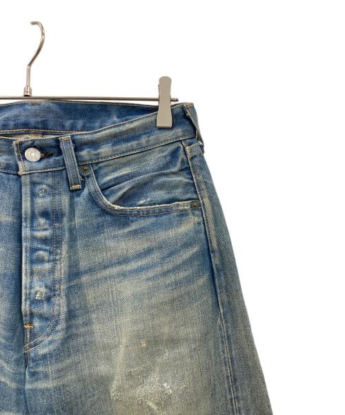 LEVI'S VINTAGE CLOTHING（リーバイス ビンテージ クロージング）LEVI'S VINTAGE CLOTHING (リーバイス ビンテージ クロージング) 71年復刻 501 ダメージ加工デニムパンツ インディゴ サイズ:w32の古着・服飾アイテム