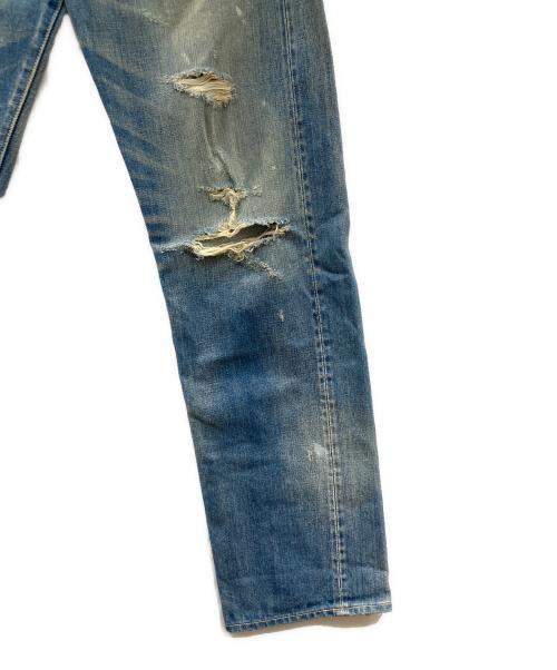 LEVI'S VINTAGE CLOTHING（リーバイス ビンテージ クロージング）LEVI'S VINTAGE CLOTHING (リーバイス ビンテージ クロージング) 71年復刻 501 ダメージ加工デニムパンツ インディゴ サイズ:w32の古着・服飾アイテム