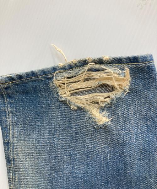 LEVI'S VINTAGE CLOTHING（リーバイス ビンテージ クロージング）LEVI'S VINTAGE CLOTHING (リーバイス ビンテージ クロージング) 71年復刻 501 ダメージ加工デニムパンツ インディゴ サイズ:w32の古着・服飾アイテム