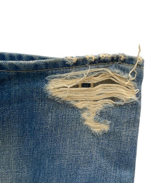 LEVI'S VINTAGE CLOTHING（リーバイス ビンテージ クロージング）LEVI'S VINTAGE CLOTHING (リーバイス ビンテージ クロージング) 71年復刻 501 ダメージ加工デニムパンツ インディゴ サイズ:w32の古着・服飾アイテム