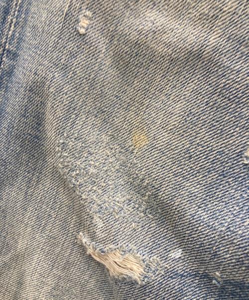 LEVI'S VINTAGE CLOTHING（リーバイス ビンテージ クロージング）LEVI'S VINTAGE CLOTHING (リーバイス ビンテージ クロージング) 71年復刻 501 ダメージ加工デニムパンツ インディゴ サイズ:w32の古着・服飾アイテム