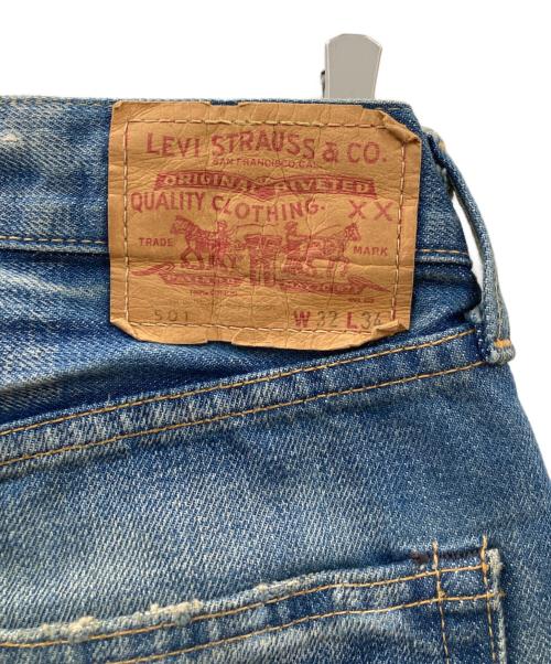 LEVI'S VINTAGE CLOTHING（リーバイス ビンテージ クロージング）LEVI'S VINTAGE CLOTHING (リーバイス ビンテージ クロージング) 71年復刻 501 ダメージ加工デニムパンツ インディゴ サイズ:w32の古着・服飾アイテム