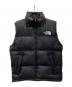 THE NORTH FACE（ザ ノース フェイス）の古着「ダウンベスト」｜ブラック