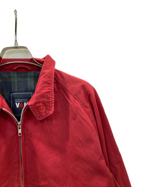 VAN（ヴァン）VAN (ヴァン) バックロゴプリントスイングトップ レッド サイズ:Sの古着・服飾アイテム