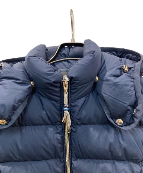 CAPE HORN（ケープホーン）CAPE HORN (ケープホーン) ダウンコート ネイビー サイズ:42の古着・服飾アイテム