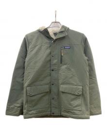 Patagonia（パタゴニア）の古着「Boys Infurno Jacket ボーイズ インファーノジャケット」｜グリーン