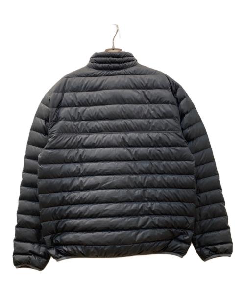 Patagonia（パタゴニア）Patagonia (パタゴニア) DOWN SNAP-T PULLOVER ダウンスナップT プルオーバー ブラック サイズ:Mの古着・服飾アイテム