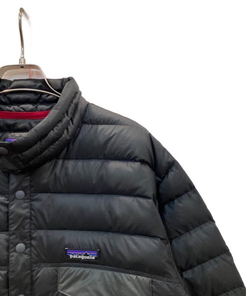 Patagonia（パタゴニア）Patagonia (パタゴニア) DOWN SNAP-T PULLOVER ダウンスナップT プルオーバー ブラック サイズ:Mの古着・服飾アイテム