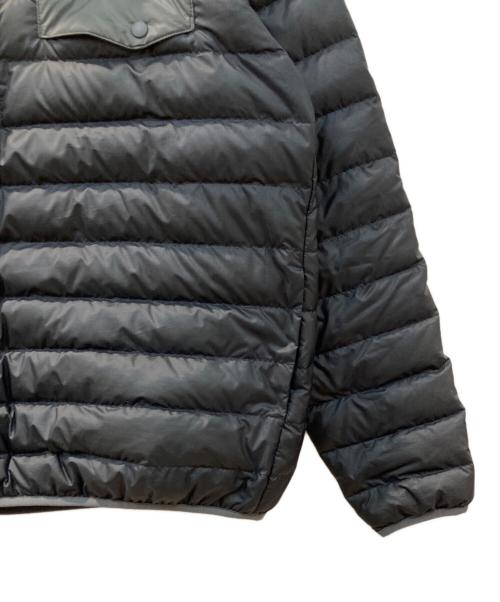 Patagonia（パタゴニア）Patagonia (パタゴニア) DOWN SNAP-T PULLOVER ダウンスナップT プルオーバー ブラック サイズ:Mの古着・服飾アイテム