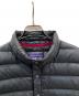 中古・古着 Patagonia (パタゴニア) DOWN SNAP-T PULLOVER ダウンスナップT プルオーバー ブラック サイズ:M：18000円