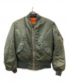 CONCORDコンコルド）の古着「MA-1ジャケット」｜グリーン