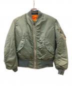 CONCORDコンコルド）の古着「MA-1ジャケット」｜グリーン
