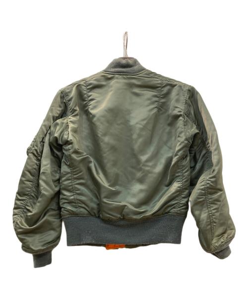 CONCORD（コンコルド）CONCORD (コンコルド) MA-1ジャケット グリーン サイズ:XSの古着・服飾アイテム