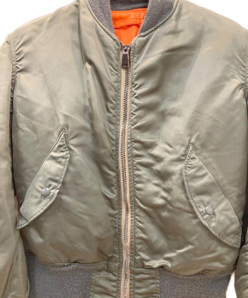 CONCORD（コンコルド）CONCORD (コンコルド) MA-1ジャケット グリーン サイズ:XSの古着・服飾アイテム