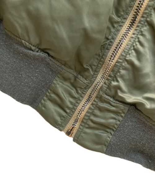 CONCORD（コンコルド）CONCORD (コンコルド) MA-1ジャケット グリーン サイズ:XSの古着・服飾アイテム